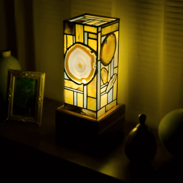 Agate lamp for sale