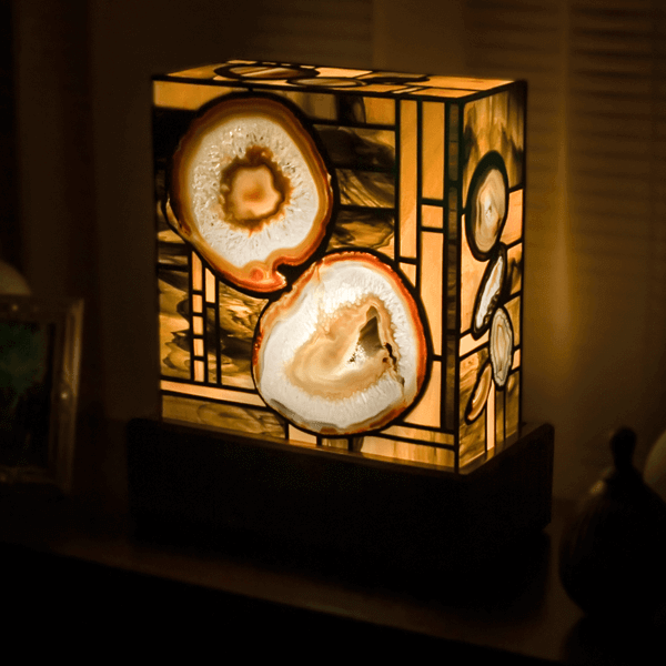 Agate lamp for sale
